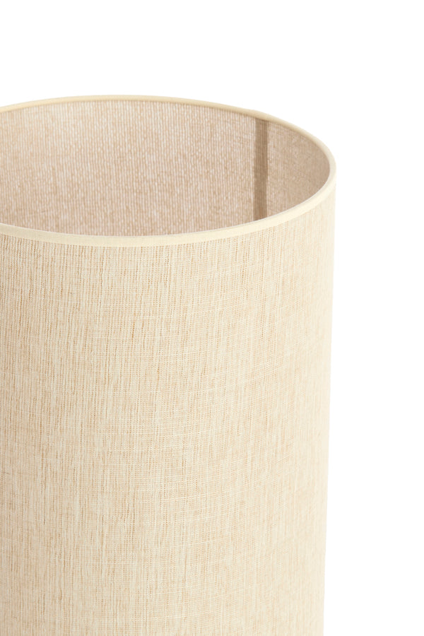 Shade cylinder 30-30-45 cm BRESKA pearl white