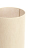 Shade cylinder 30-30-45 cm BRESKA pearl white