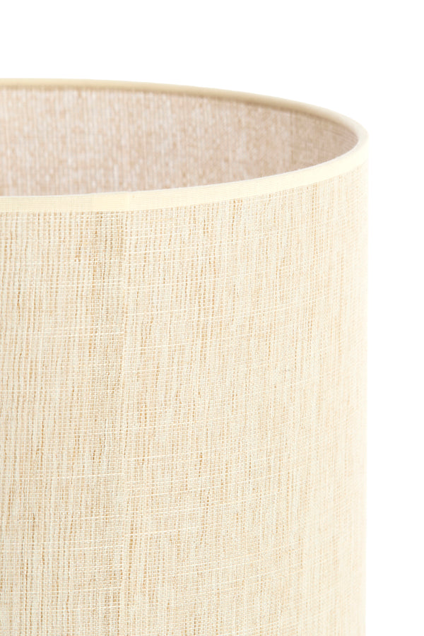 Shade cylinder 30-30-45 cm BRESKA pearl white