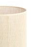 Shade cylinder 30-30-45 cm BRESKA pearl white