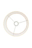 Shade cylinder 30-30-45 cm BRESKA pearl white