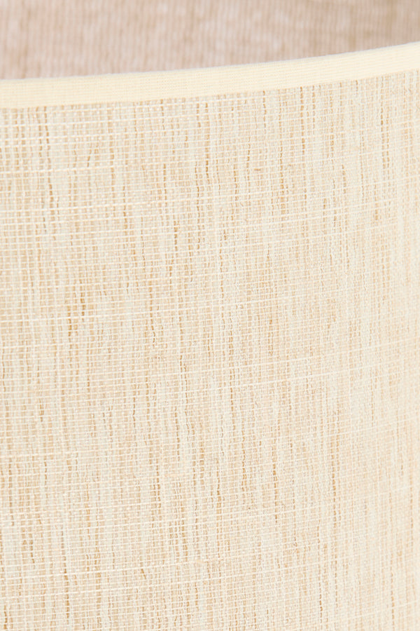 Shade cylinder 30-30-45 cm BRESKA pearl white