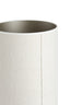 Shade cylinder 30-30-50 cm SAVERNA egg white