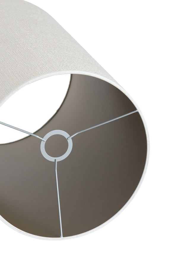 Shade cylinder 30-30-50 cm SAVERNA egg white