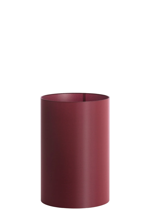 Shade cylinder 30-30-45 cm IMANI burgundy