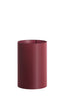 Shade cylinder 30-30-45 cm IMANI burgundy
