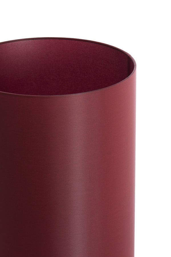 Shade cylinder 30-30-45 cm IMANI burgundy