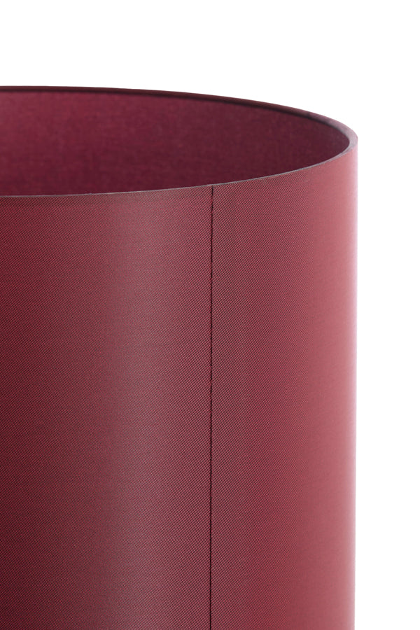 Shade cylinder 30-30-45 cm IMANI burgundy