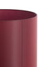 Shade cylinder 30-30-45 cm IMANI burgundy