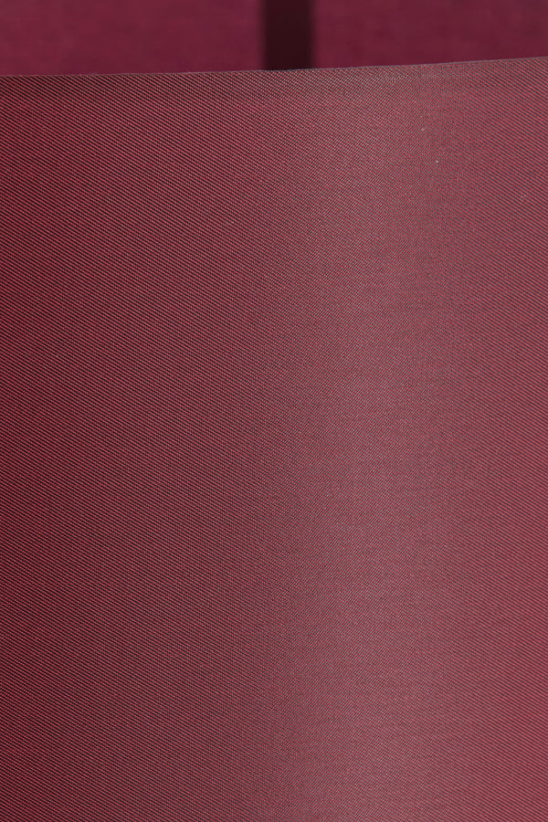 Shade cylinder 30-30-45 cm IMANI burgundy