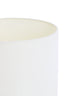 Shade cylinder 35-35-25 cm LIVIGNO egg white