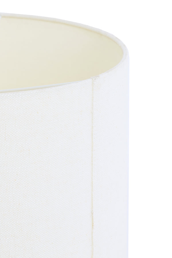 Shade cylinder 35-35-25 cm LIVIGNO egg white