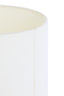 Shade cylinder 35-35-25 cm LIVIGNO egg white