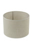 Shade cylinder 35-35-30 cm BRESKA pearl white