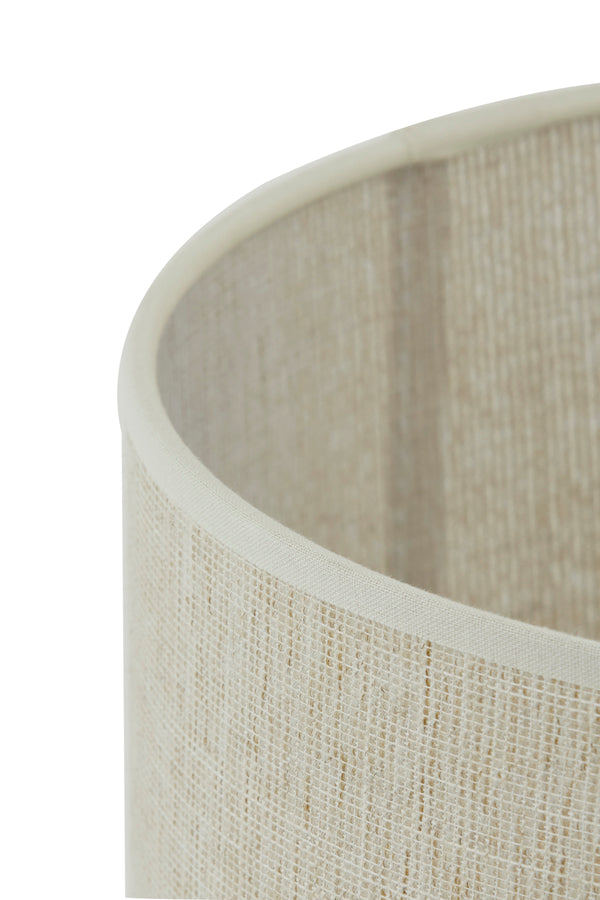 Shade cylinder 35-35-30 cm BRESKA pearl white