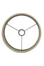 Shade cylinder 35-35-30 cm GEMSTONE brass