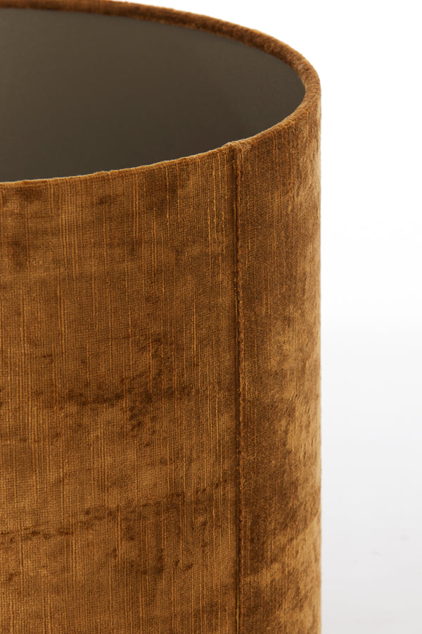 Shade cylinder 35-35-30 cm GEMSTONE gold