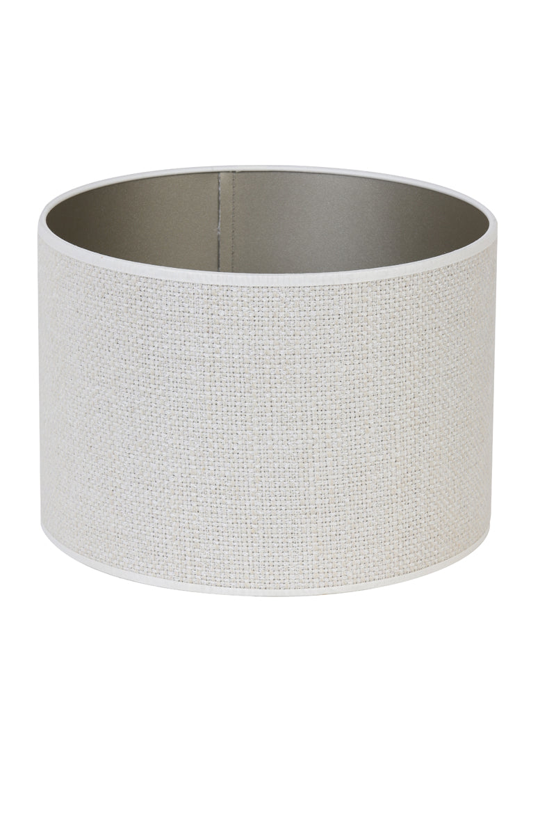 Shade cylinder 35-35-30 cm SAVERNA egg white