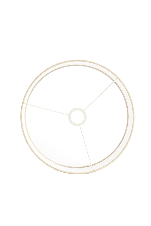 Shade cylinder 35-35-30 cm LIVIGNO natural