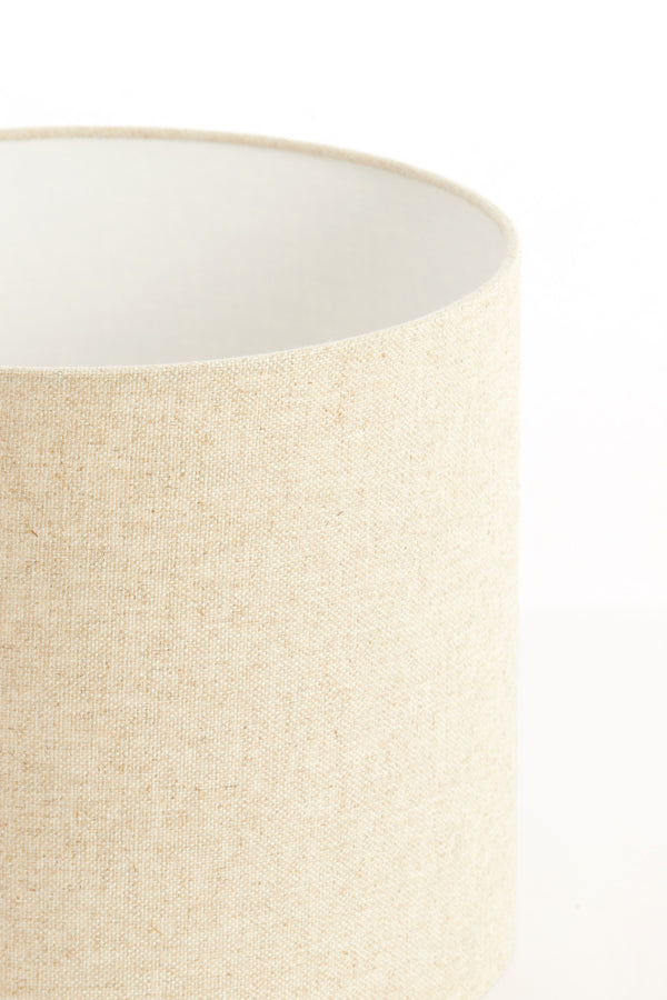Shade cylinder 35-35-30 cm LIVIGNO natural