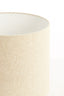 Shade cylinder 35-35-30 cm LIVIGNO natural