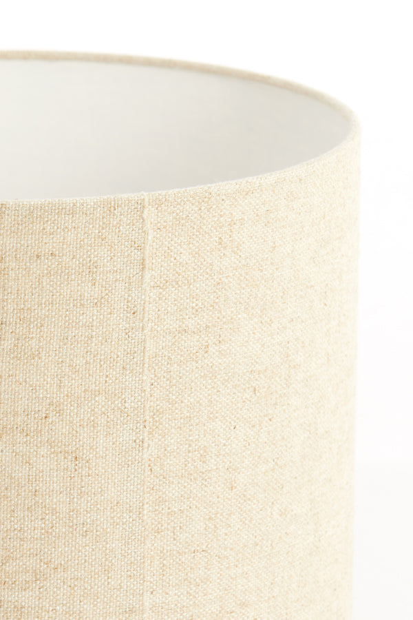 Shade cylinder 35-35-30 cm LIVIGNO natural