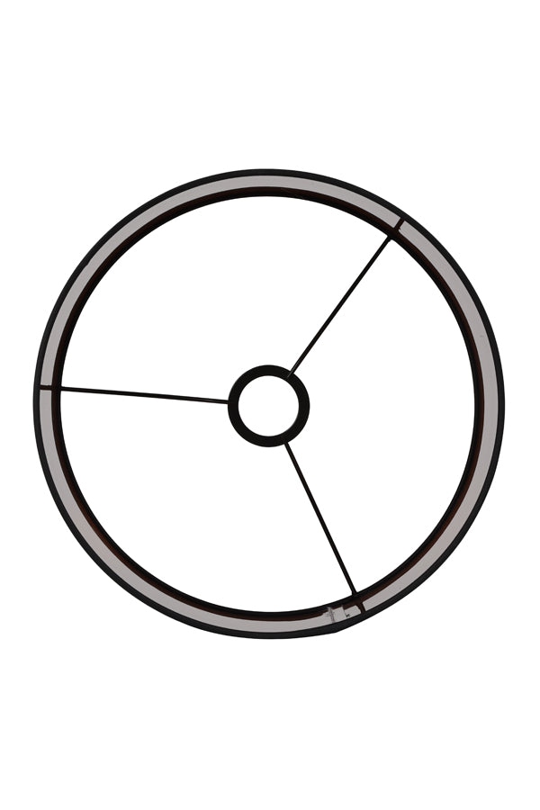 Shade cylinder 35-35-25 cm LIVIGNO black