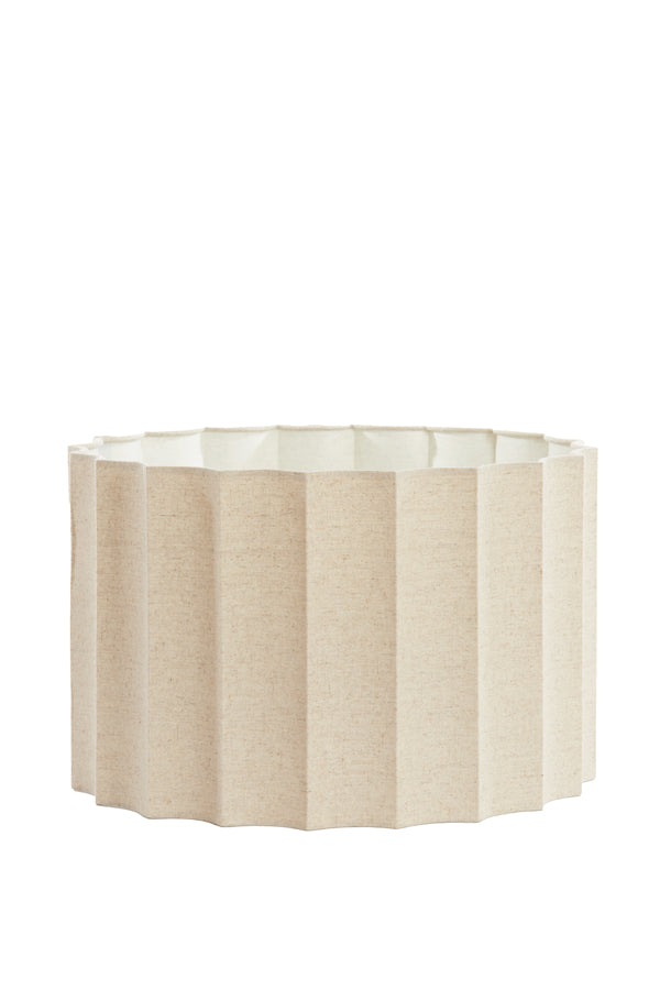 Shade cylinder 35-35-22 cm DISLI natural
