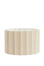 Shade cylinder 35-35-22 cm DISLI natural