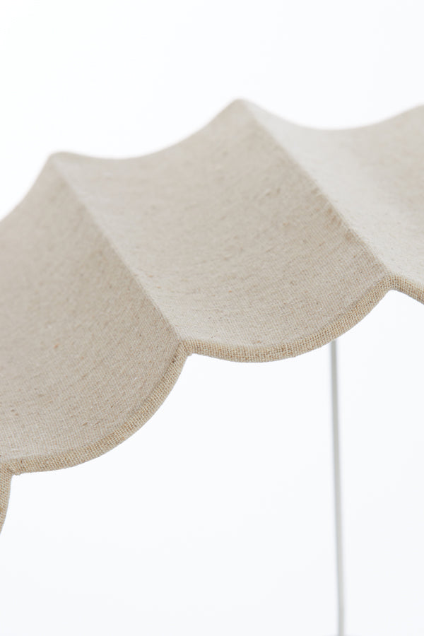 Shade cylinder 35-35-22 cm DISLI natural