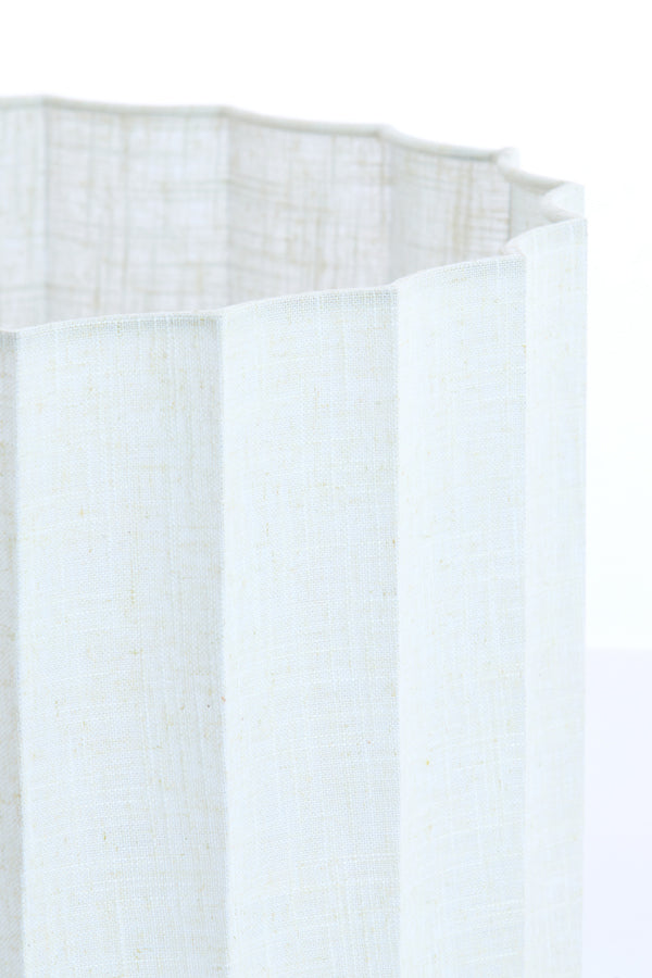 Shade cylinder 35-35-22 cm DISLI linen cream