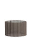 Shade cylinder 35-35-22 cm DISLI linen brown
