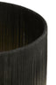 Shade cylinder 35-35-25 cm TOSSA black-cream