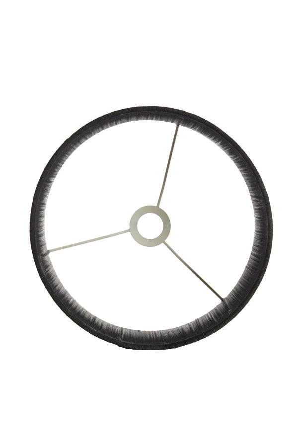 Shade cylinder 35-35-25 cm TOSSA black-cream