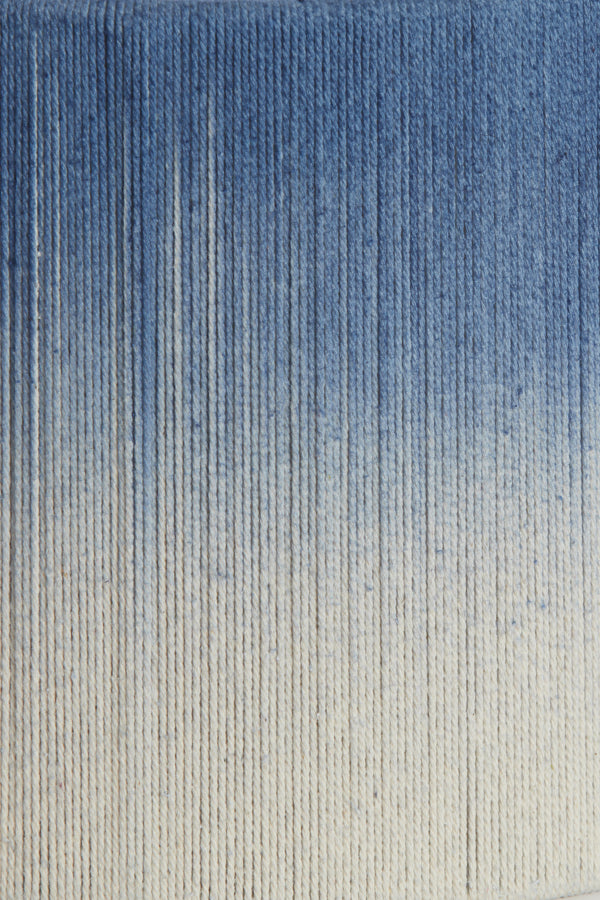 Shade cylinder 35-35-25 cm TOSSA blue-cream