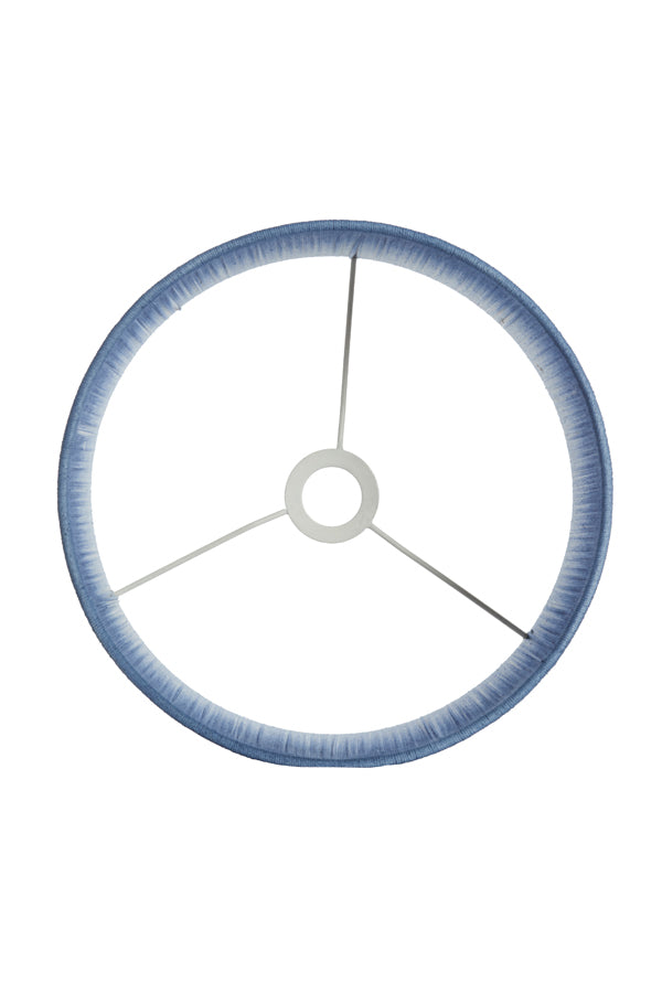 Shade cylinder 35-35-25 cm TOSSA blue-cream