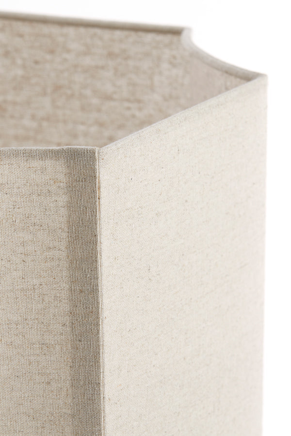 Shade cylinder 35-35-45 cm DASLI natural