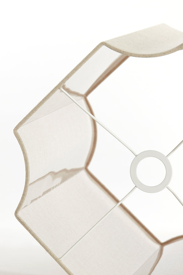 Shade cylinder 35-35-45 cm DASLI natural