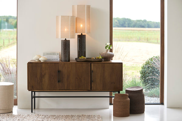 Shade cylinder 35-35-45 cm DASLI natural