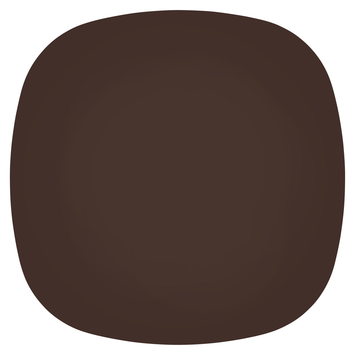End table Almundi chocolat brown