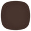 End table Almundi chocolat brown