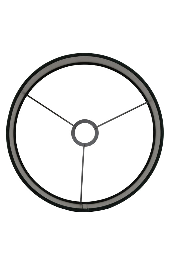 Shade cylinder 40-40-30 cm VELOURS dutch green