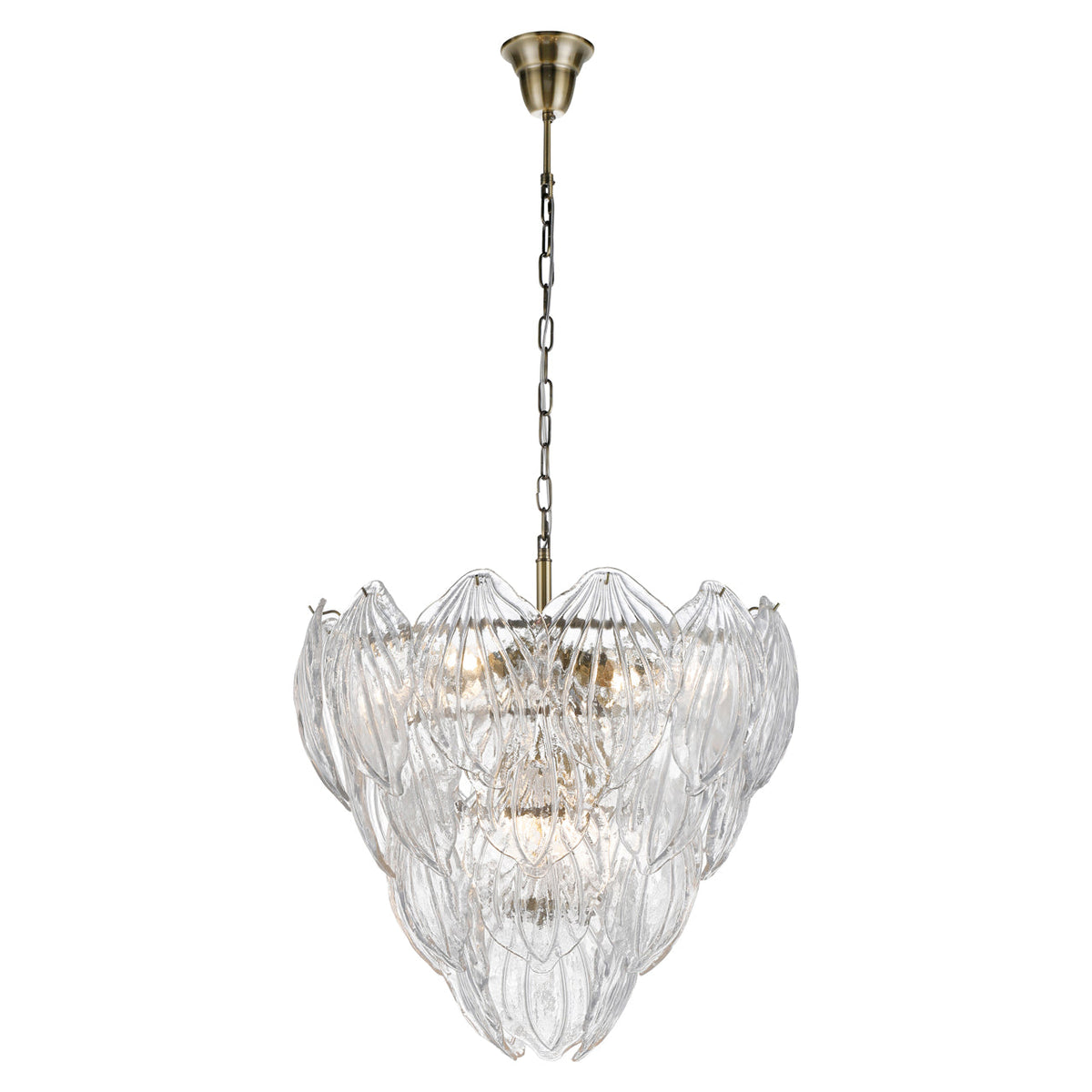 Chandelier Clay iridescent