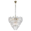 Chandelier Clay iridescent
