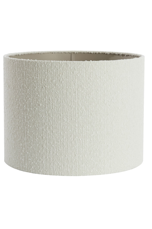 Shade cylinder 40-40-30 cm BOLERO white