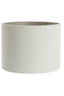 Shade cylinder 40-40-30 cm BOLERO white