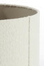 Shade cylinder 40-40-30 cm BOLERO white