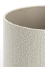 Shade cylinder 40-40-30 cm BOLERO white