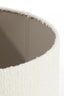 Shade cylinder 40-40-30 cm BOLERO white