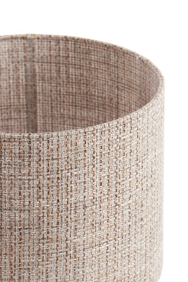 Shade cylinder 40-40-30 cm OKAVI light brown